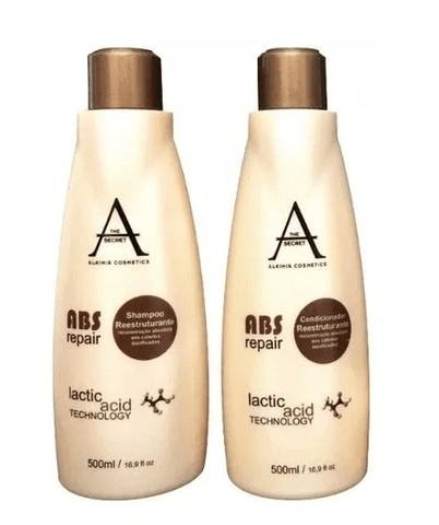 Professional Lactic Acid Technology ABS Repair Treatment Kit 2x500ml - Alkimia