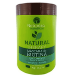 Professional Natural Therapy Organic Biotin Mint Ginger Mask 1Kg - Natureza