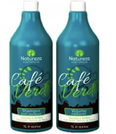 Professional Treatment Green Coffee Mint Extract Softness Shine 2x1L - Natureza
