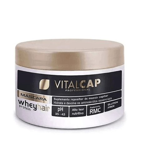 Professional Vitalcap Whey Hair Protein Mass Replenisher Mask 250g - BeloFio