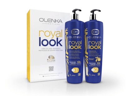 Royal Look Hair Straightener - Olenka