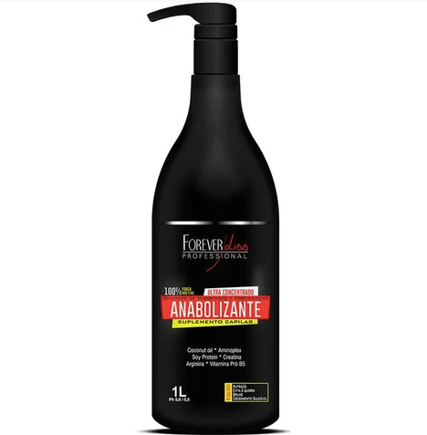Shampoing Anabolique Capillaire Force et Nutrition 1L - Forever Liss