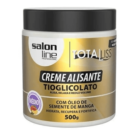 Smoothing Cream Mango Seed TotaLiss Softness Anti Frizz Shine 500g - Salon Line