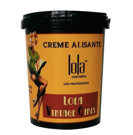 Smoothing Cream Vintage Girls Hair Mask 850g - Lola Cosmetics