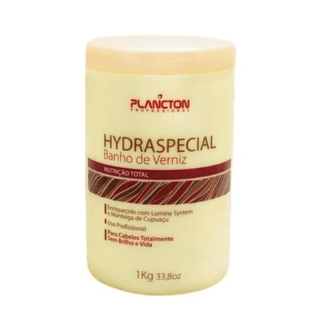 Special Total Nutrition Hydration Mask Varnish Bath 1Kg - Plancton Professional