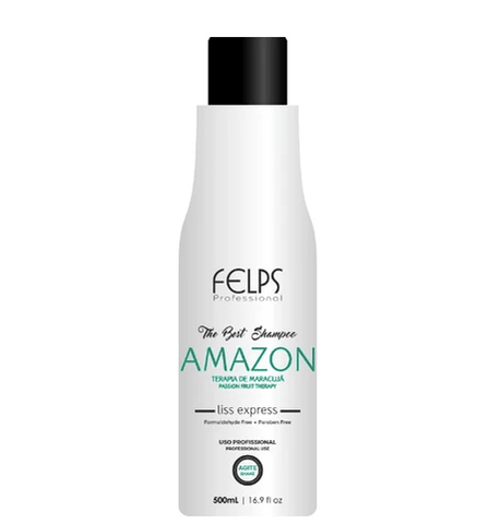 The Best Shampoo Amazon Passionfruit Therapy 500ml - Felps