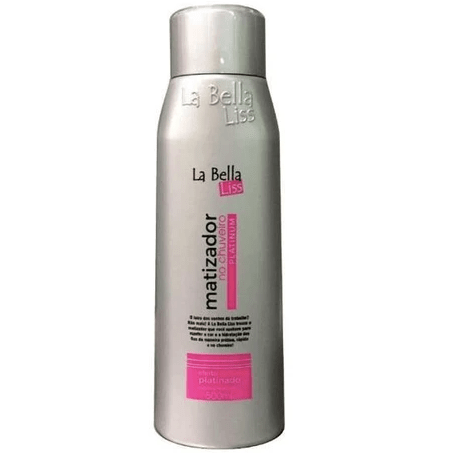 Tinting in the Shower Platinum Effect Hair Treatment 500ml - La Bella Liss
