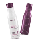 Ultimate Liss Progressive Brush Free Frizz Hair Treatment 2x300ml - Madamelis