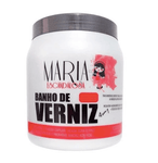 Varnish Bath Anti Frizz and Volume 4 in 1 Treatment Mask 1Kg - Maria Escandalosa