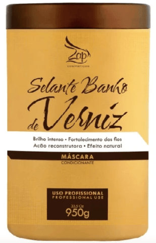 Varnish Bath Sealant Mask 950g - Zap Cosmetics