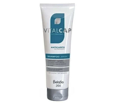 Vitalcap Anti-Dandruff Shampoo No Salt Hair Regulating Treatment 240ml - BeloFio