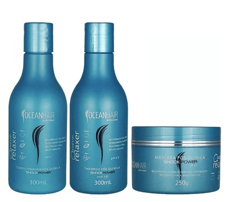 Wave Relaxer Home Care Maintenance Kit 3 Products - Ocean Hair