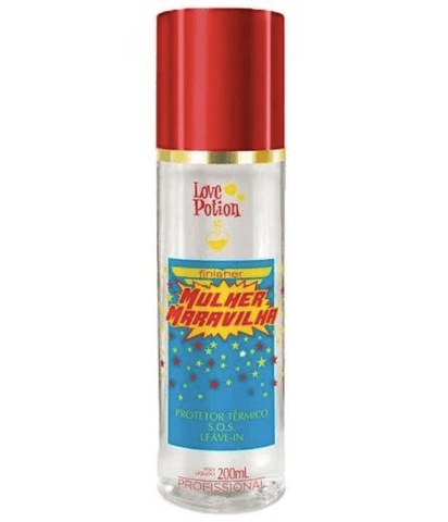 Wonder Woman Thermal Protector Finisher Hair Treatment 120ml - Love Potion
