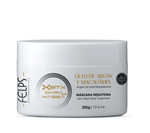 Xbtx Capillary Mass Okra Argan Macadamia Hair Treatment Mask 300g - Felps
