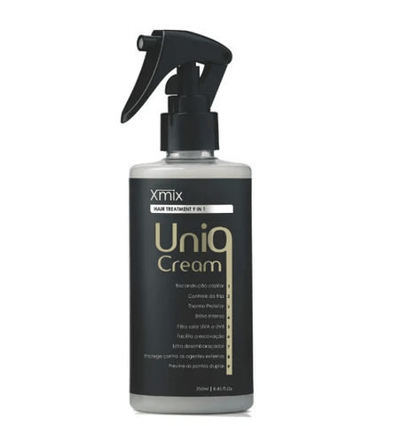 Xmix Uniq Cream Hair Treatment 9 In 1 250ml - Felps